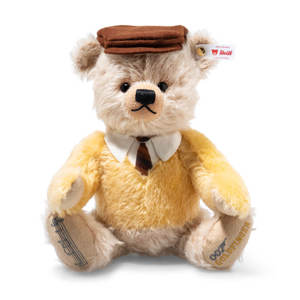 Steiff 007 Villains: Auric Goldfinger Teddy Bear